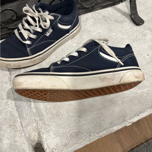 Vans Boys Navy Size 3 Sneakers - Picture 8 of 8